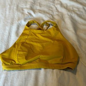 Lululemon Strappy Sports Bra